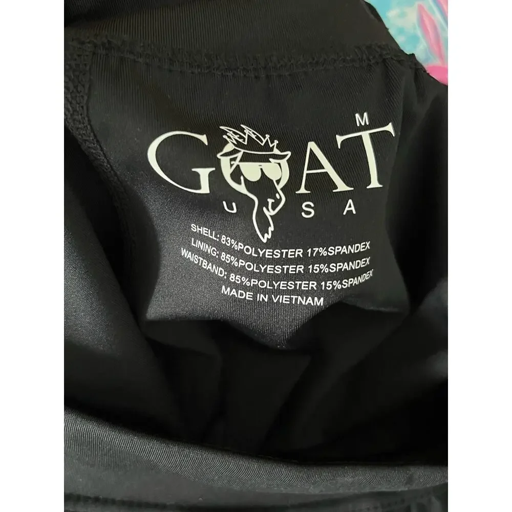 Goat USA Womens Shorts Size Medium